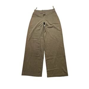 Wide leg Gaspard women pants brown distress look Size XS Y2K / retro / preppy